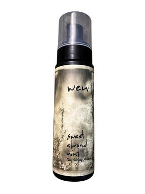 WEN Chaz Dean Sweet Almond Mint Nourishing Mousse Hair Styling Full Size 7.5 oz